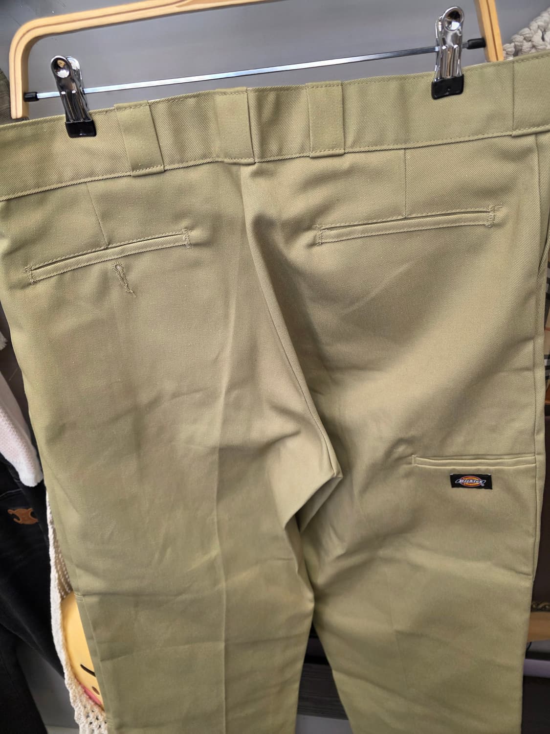 디키즈 더블니 루즈핏 워크팬츠 36 상품이미지5