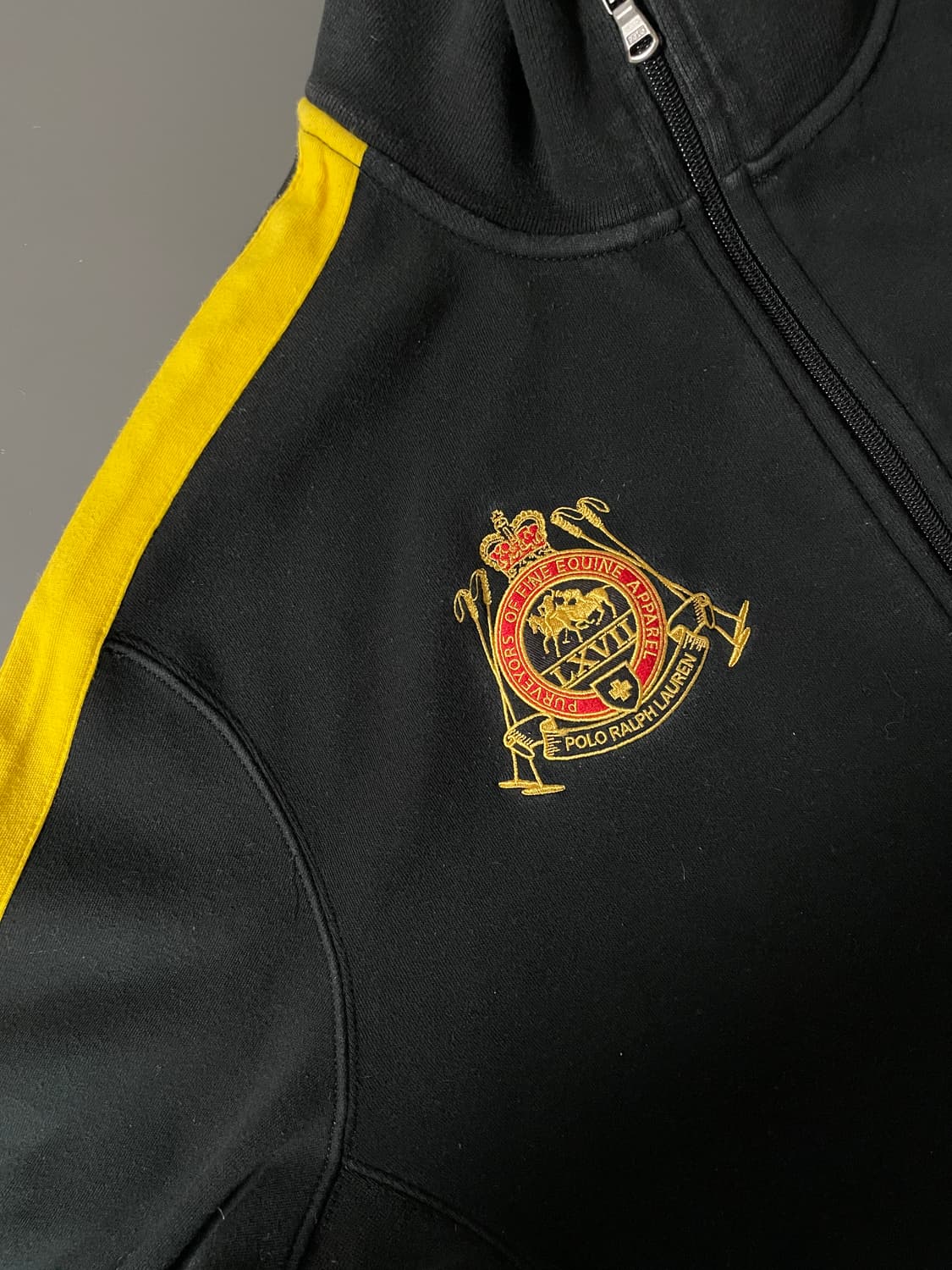 [XL] 폴로 랄프로렌 빅포니 자수로고 집업 가디건 자켓 상품이미지4