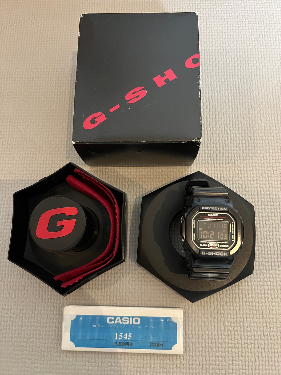 G-SHOCK 지샥 DW-5600 한정판 레이븐 상품이미지2
