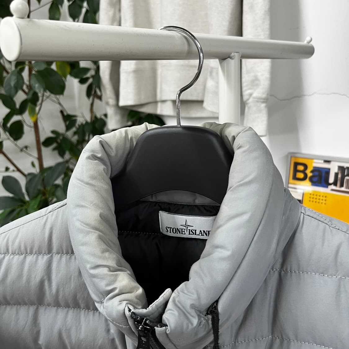 스톤아일랜드 Nylon-Tera 패딩 베스트 XL 상품이미지3