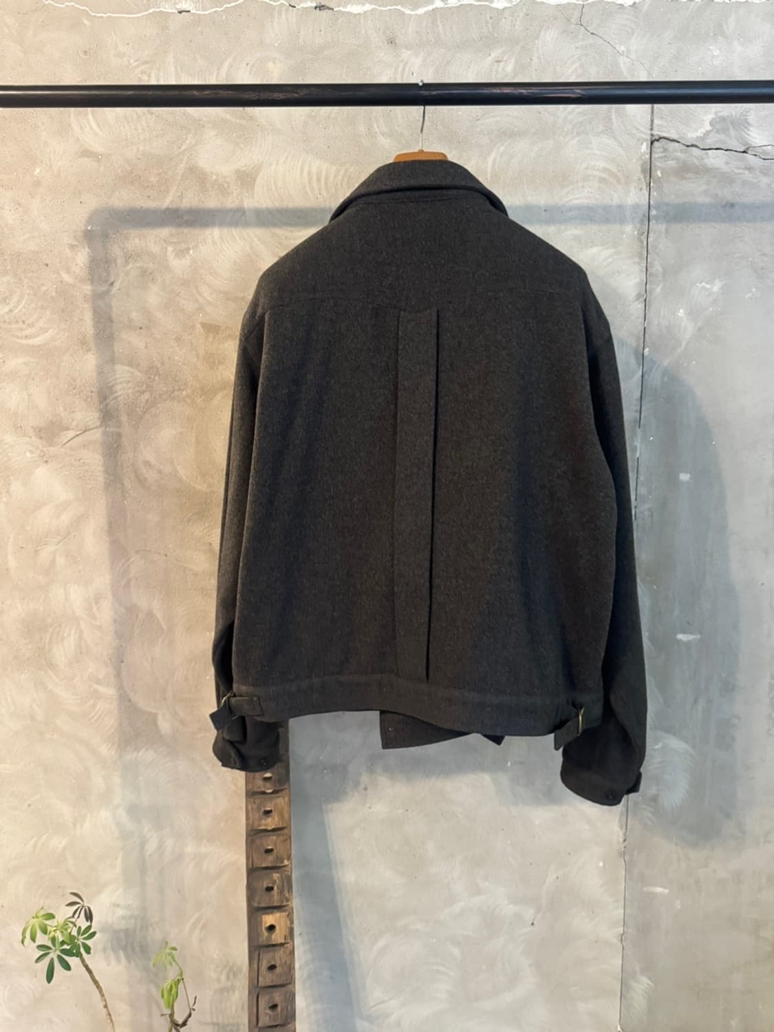 폴로 랄프로렌 펠트울 라이더 자켓 100 상품이미지6