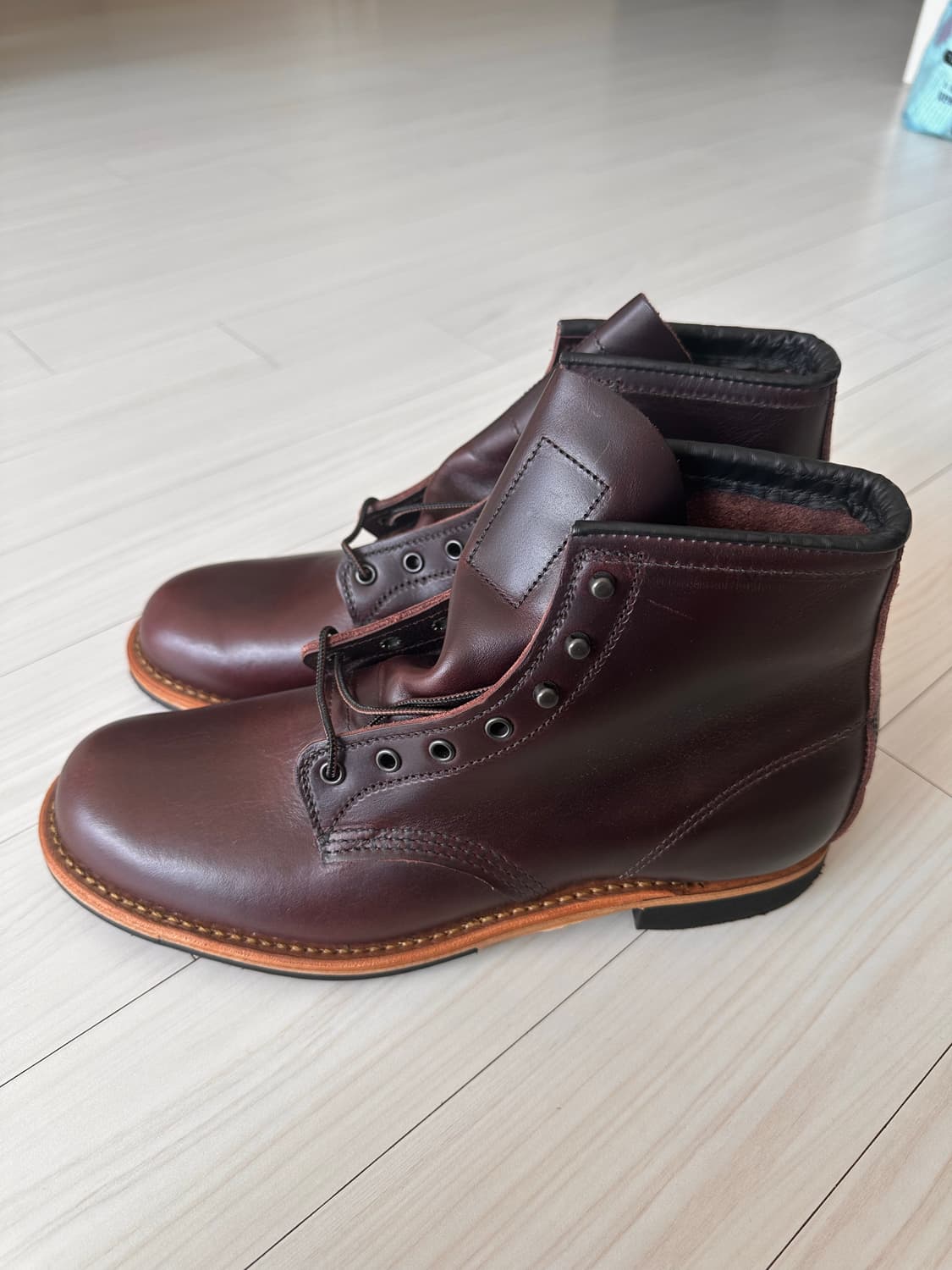 레드윙 9419 블랙체리 270mm 칼하트 장갑 상품이미지4