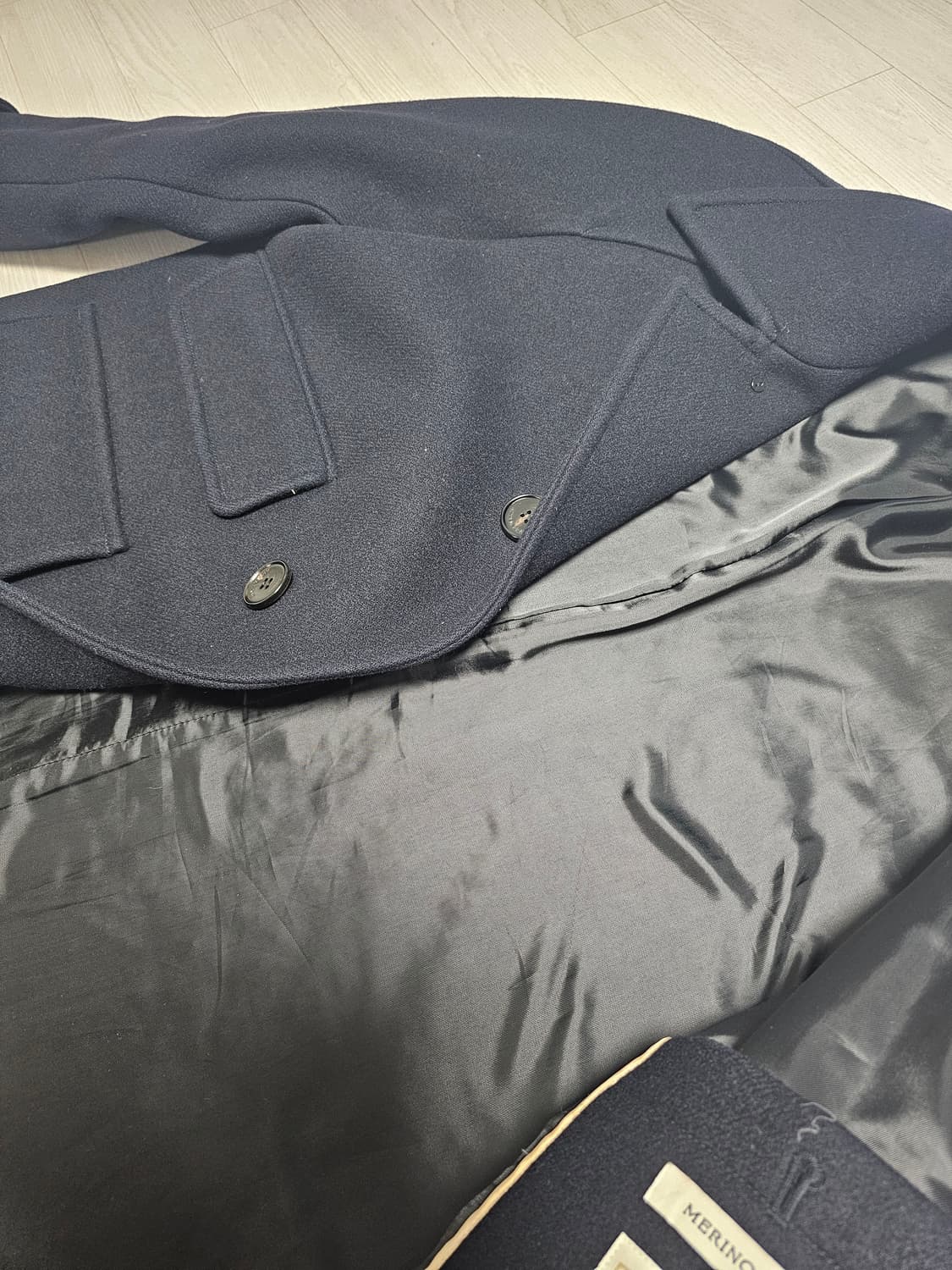 애프터프레이 발마칸 코트 M 상품이미지8