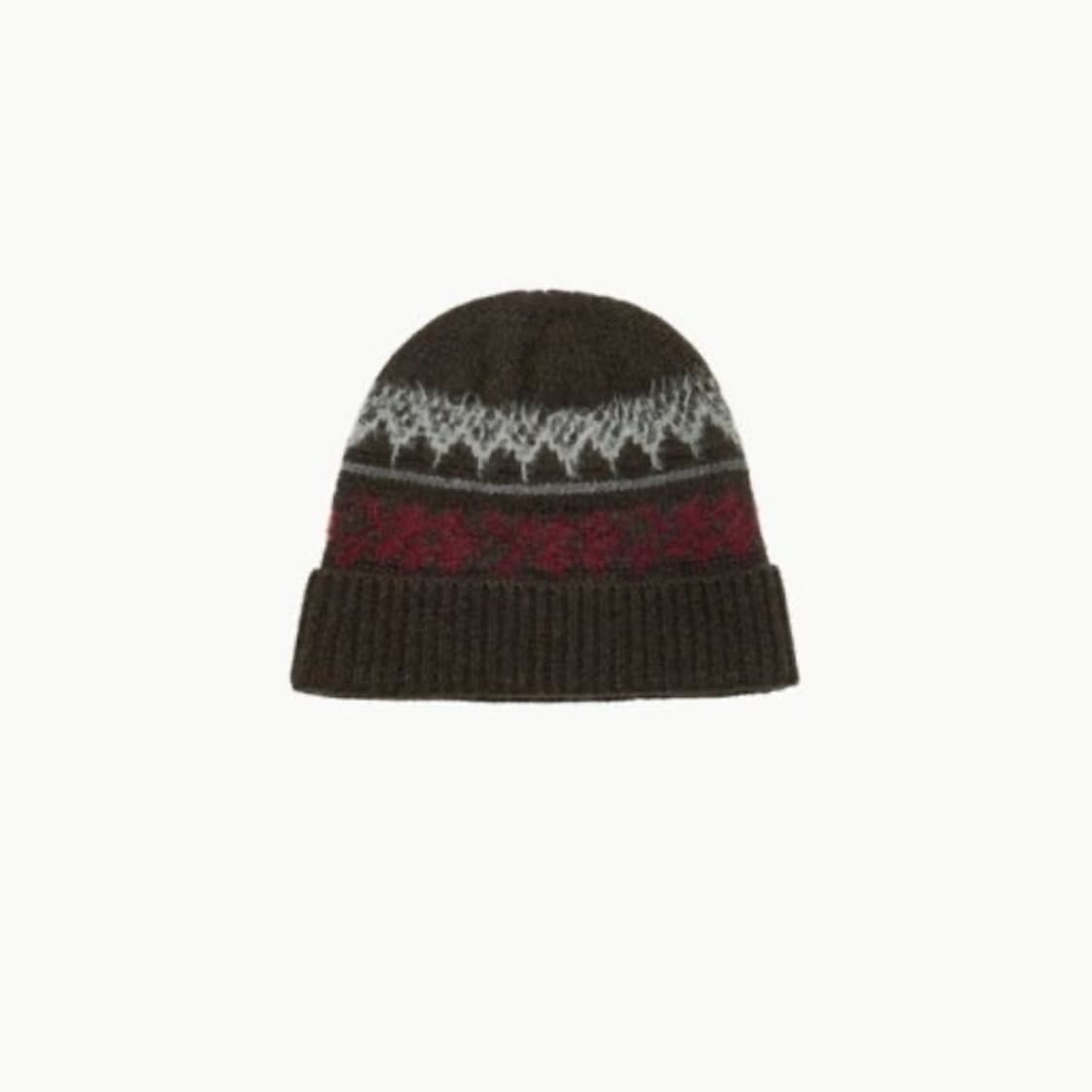 아모멘토 자카드 비니 상품이미지1