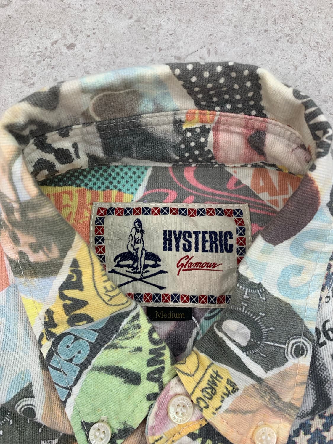 Hysteric Glamour 히스테릭 글래머 히스걸 셔츠 상품이미지3