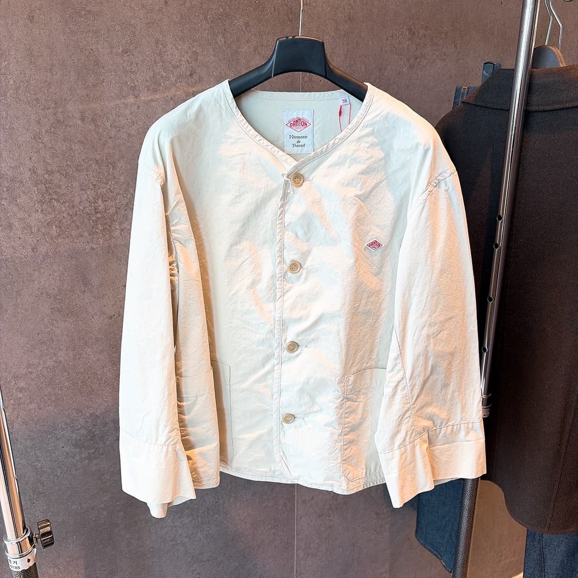 (정품/새상품) DANTON 단톤 여성 그레이지 코튼 자켓 상품이미지1