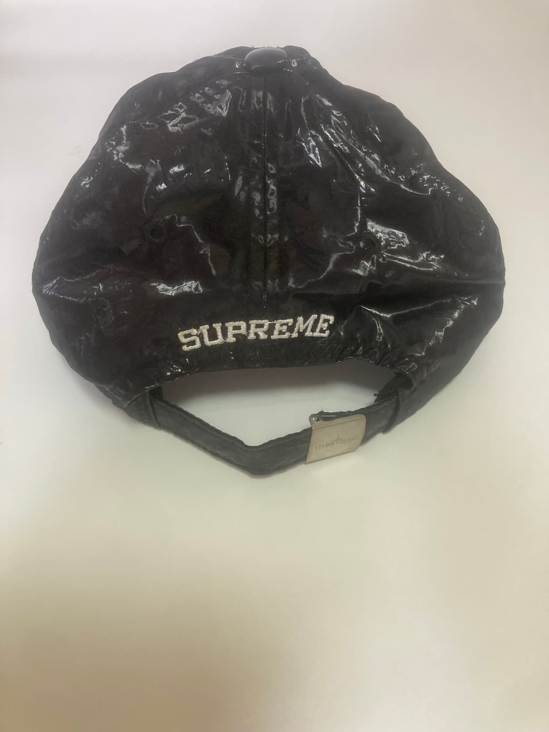 19ss supreme x stone island cap 상품이미지3