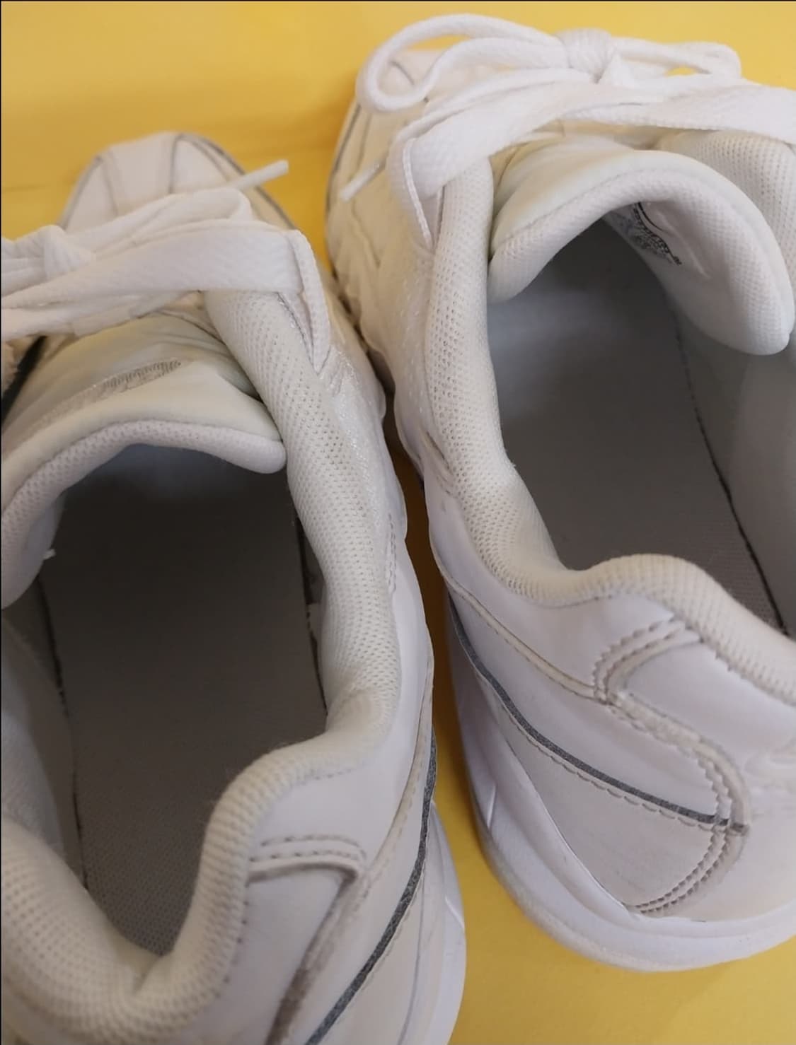 남성 나이키 에어맥스 95 트리플화이트 운동화 (240) 상품이미지6