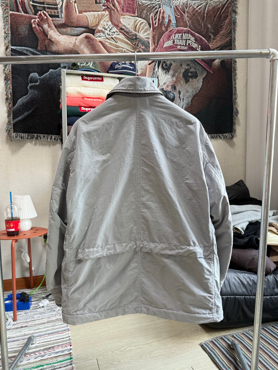 스톤아일랜드 다비드 TC 자켓 상품이미지4