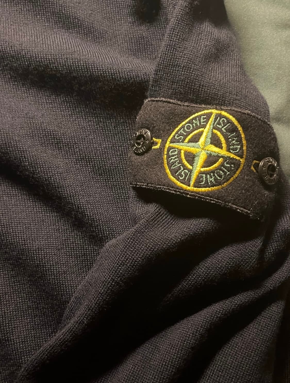 (정품)스톤아일랜드 니트 s 상품이미지2