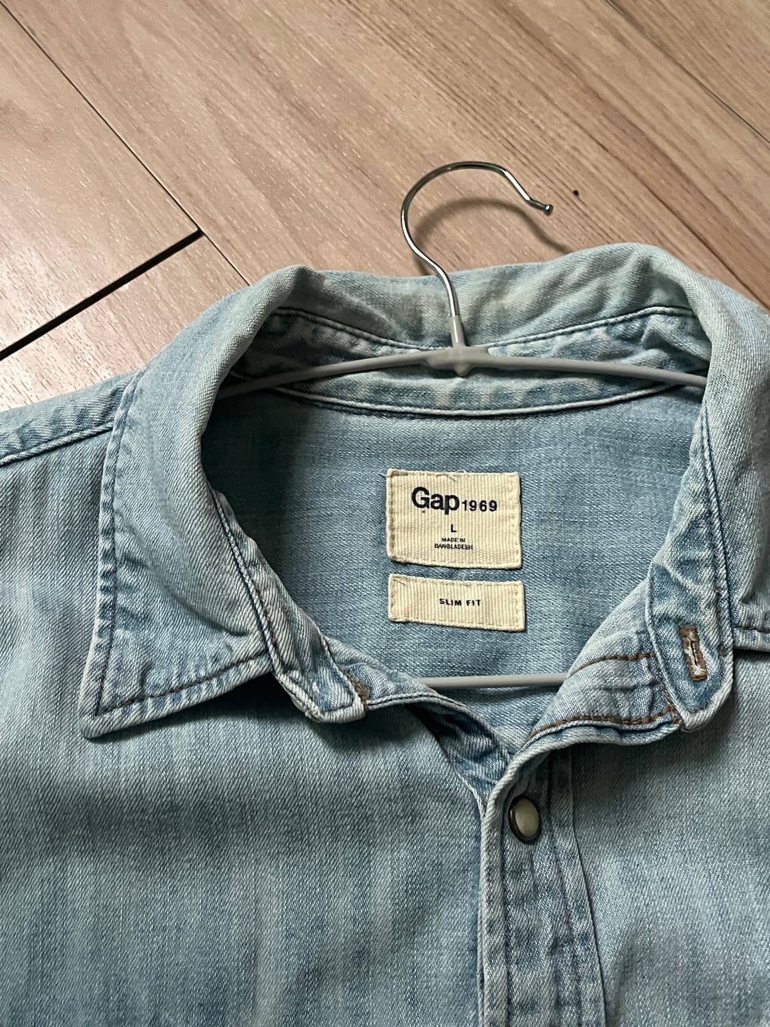 [L]올드 캡 웨스턴셔츠 상품이미지3