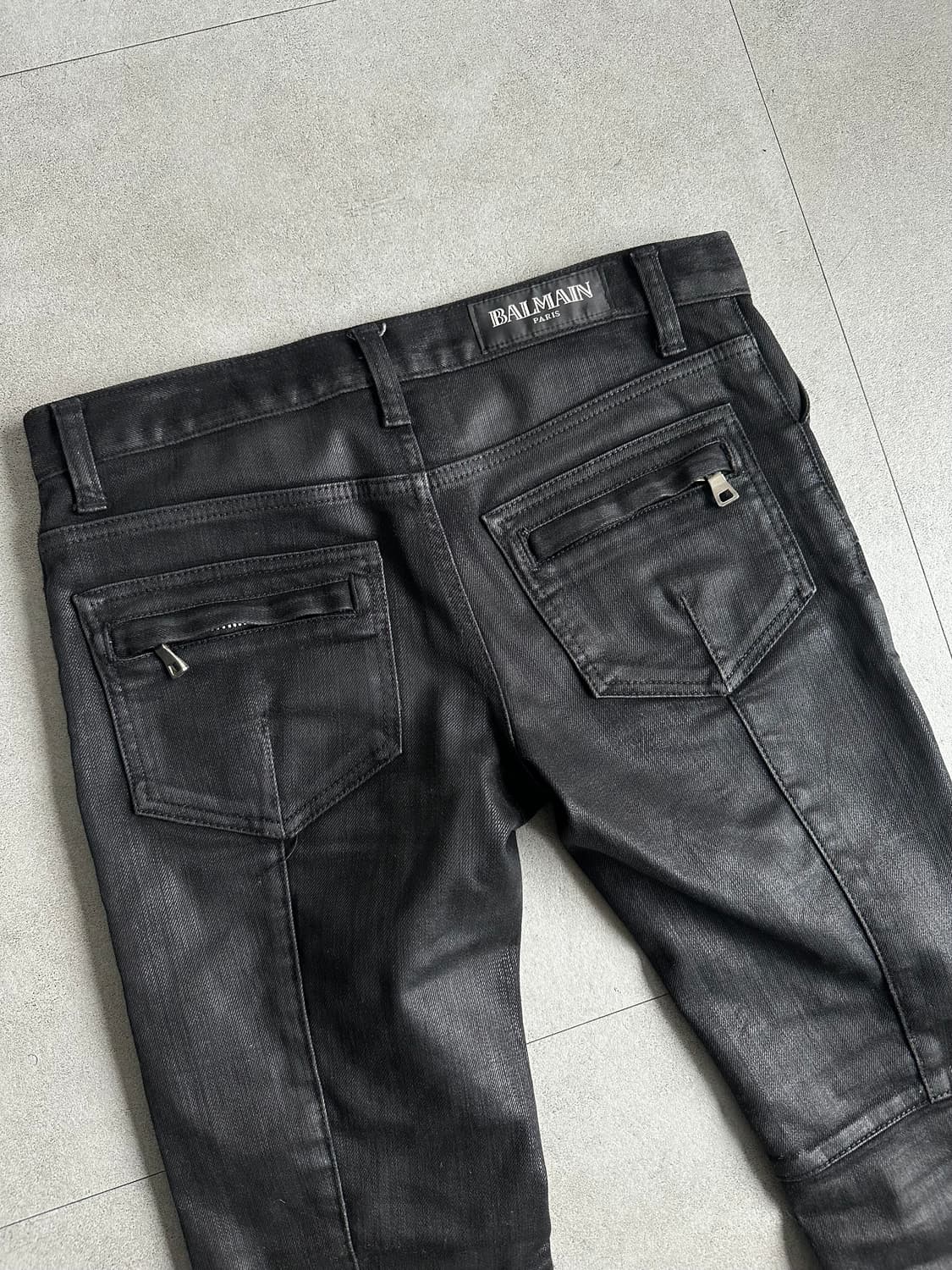 발망 아카이브 왁스코팅 바이커진 상품이미지8