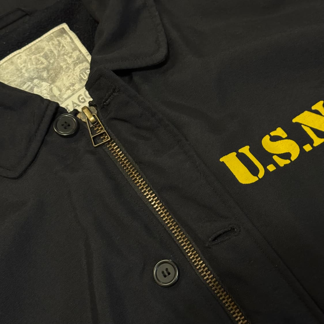 PENTAGON 미해군 USN 코치자켓 (XL) 상품이미지5
