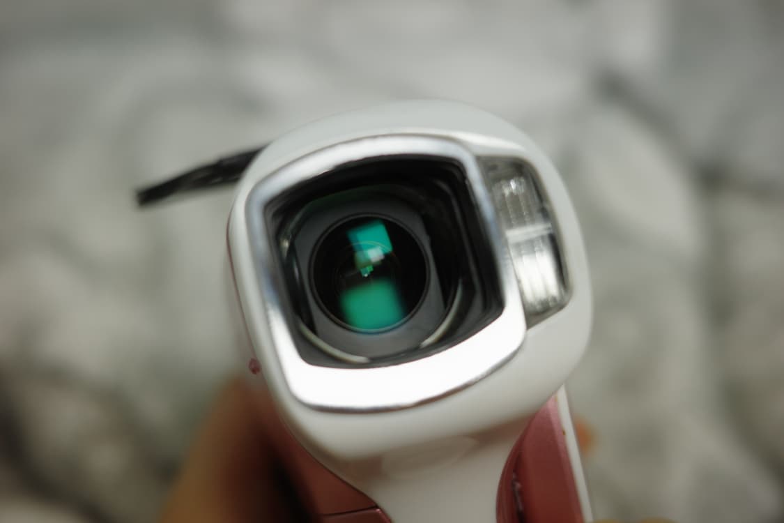 산요 작티 Sanyo Xacti CG9 핑크 캠코더 디카 상품이미지3