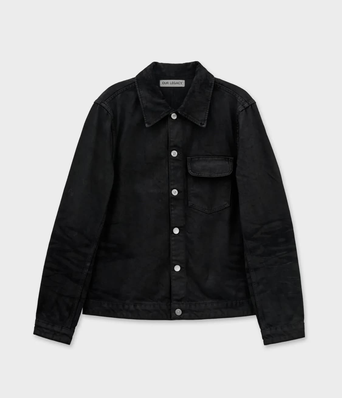 아워레가시 리버스 왁스 자켓 48사이즈 상품이미지1