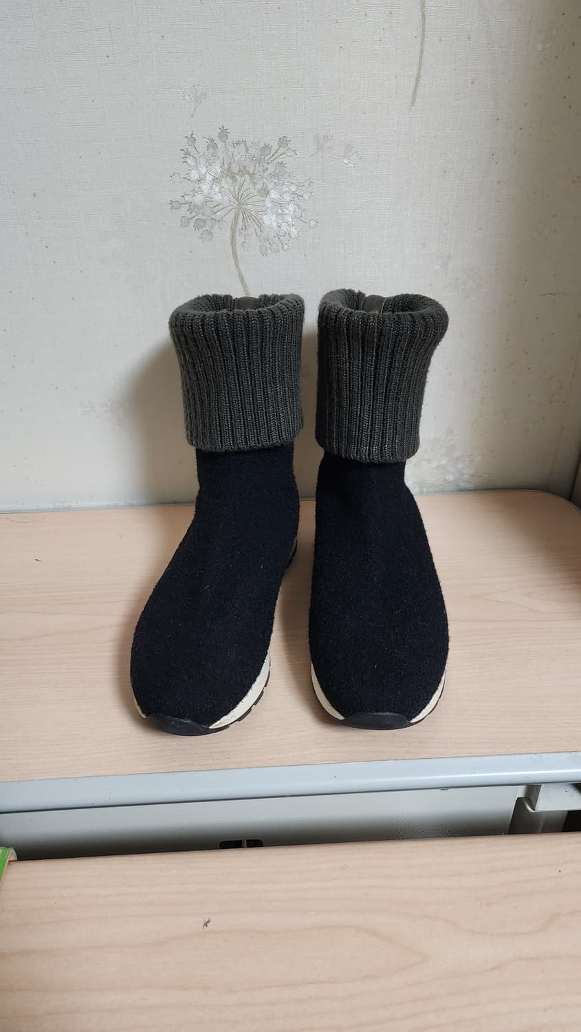 LEBEIGE 니트 삭스 부츠 상품이미지2