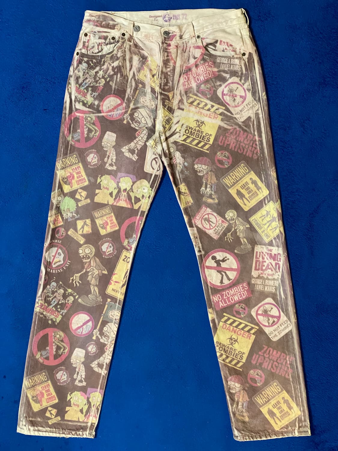 Levis 리바이스 501 좀비 커스텀 팬츠 상품이미지1