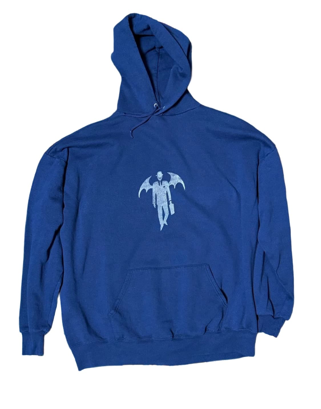 Devil Skate Hoodie navy XXL 상품이미지1