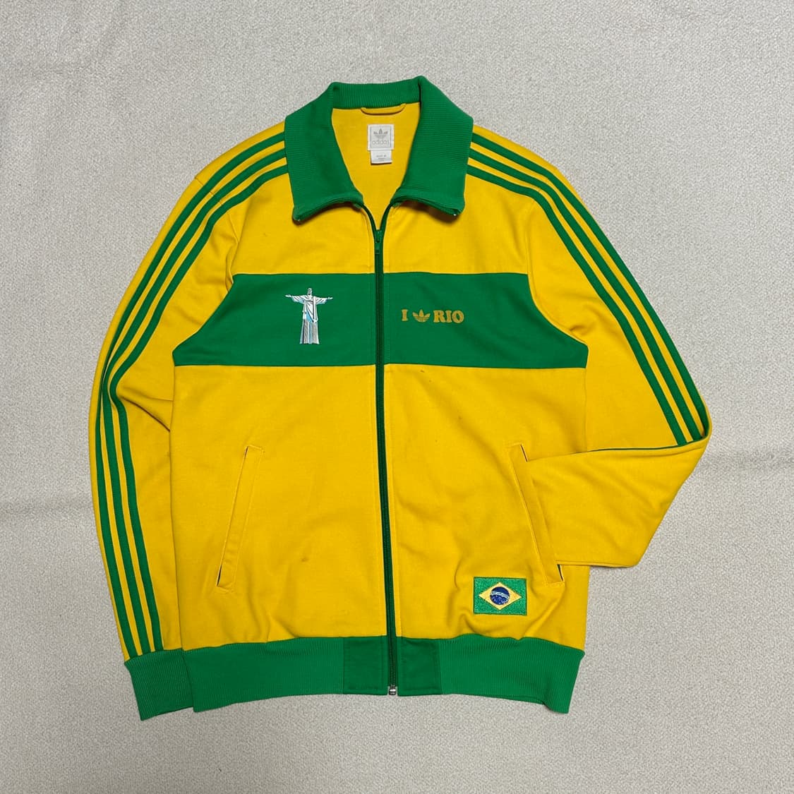 아디디스 브라질 리오 트랙탑 상품이미지1