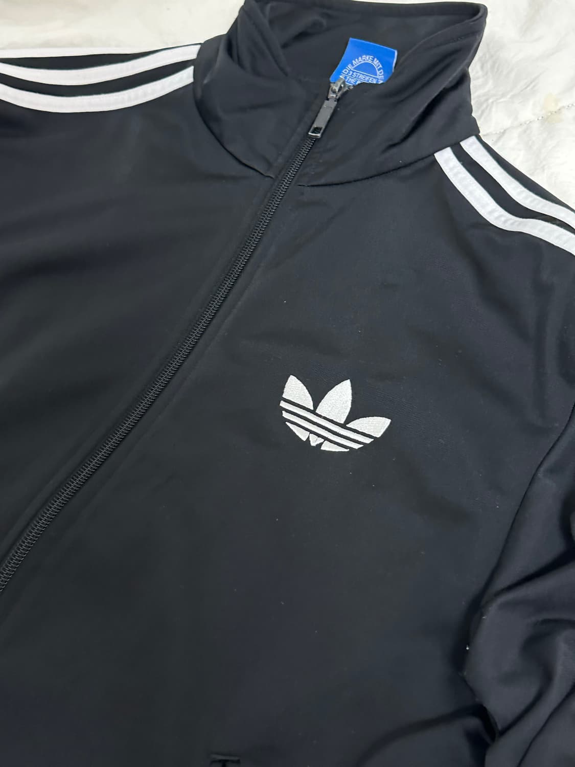 아디다스 구파이어버드 져지 트랙탑 미디움 블랙 상품이미지4