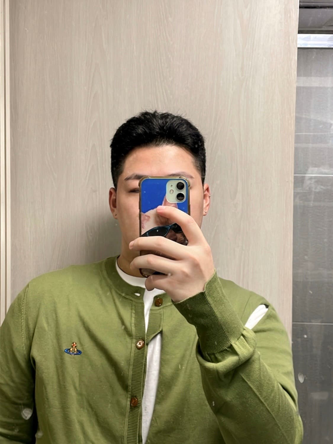 비비안웨스트우드 디스트레스 가디건 XL 상품이미지10