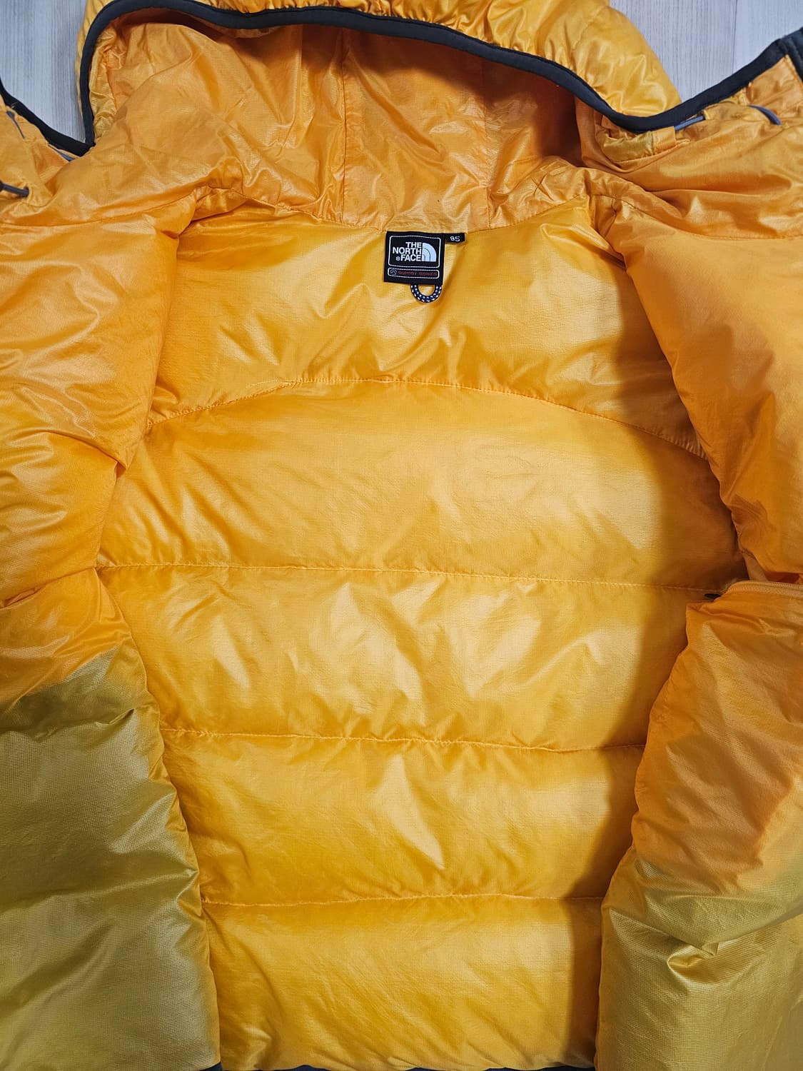 고프코어 여성 노스페이스 써밋 다운 95(XL) 상품이미지6