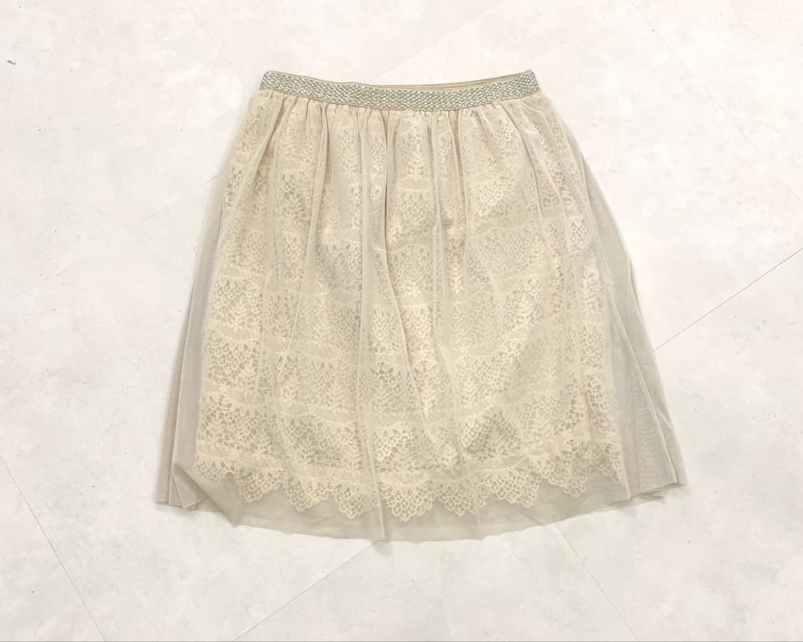 Queen’s court pleats ruffle skirt 상품이미지1
