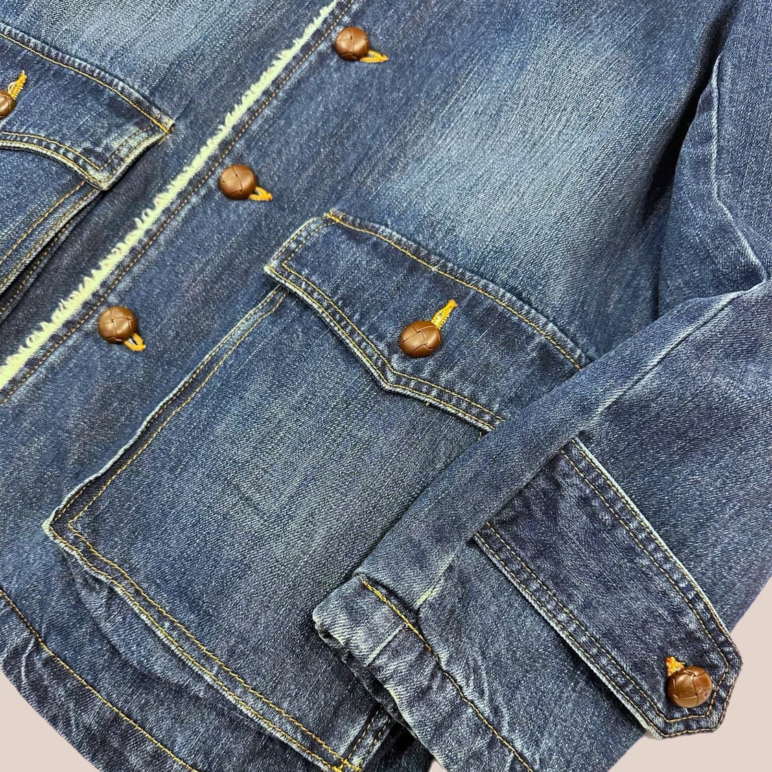 에드윈 보아 데님자켓 상품이미지4