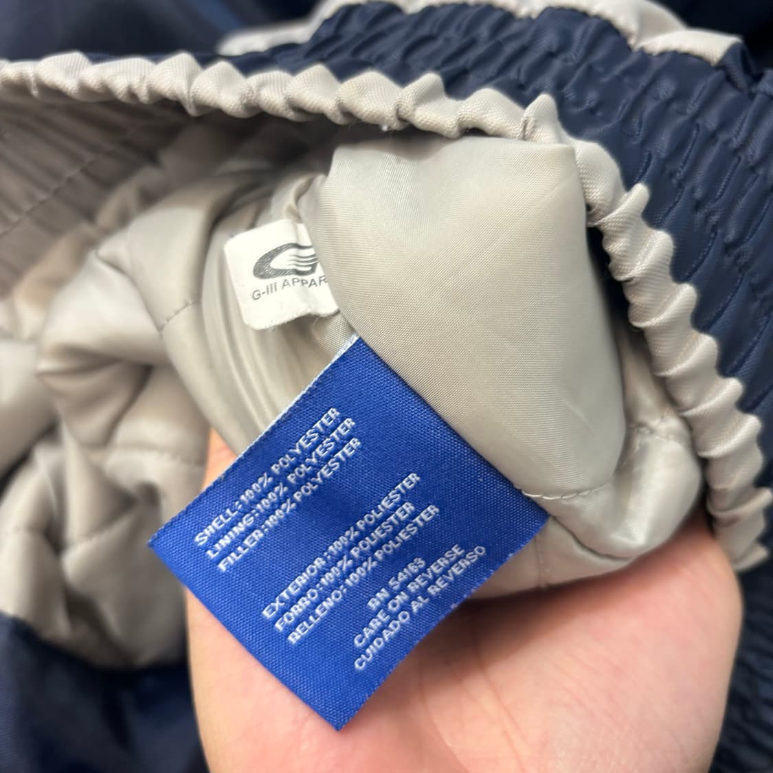 제뉴인 머천다이즈 뉴욕 양키스 후드 자켓 XL 상품이미지8