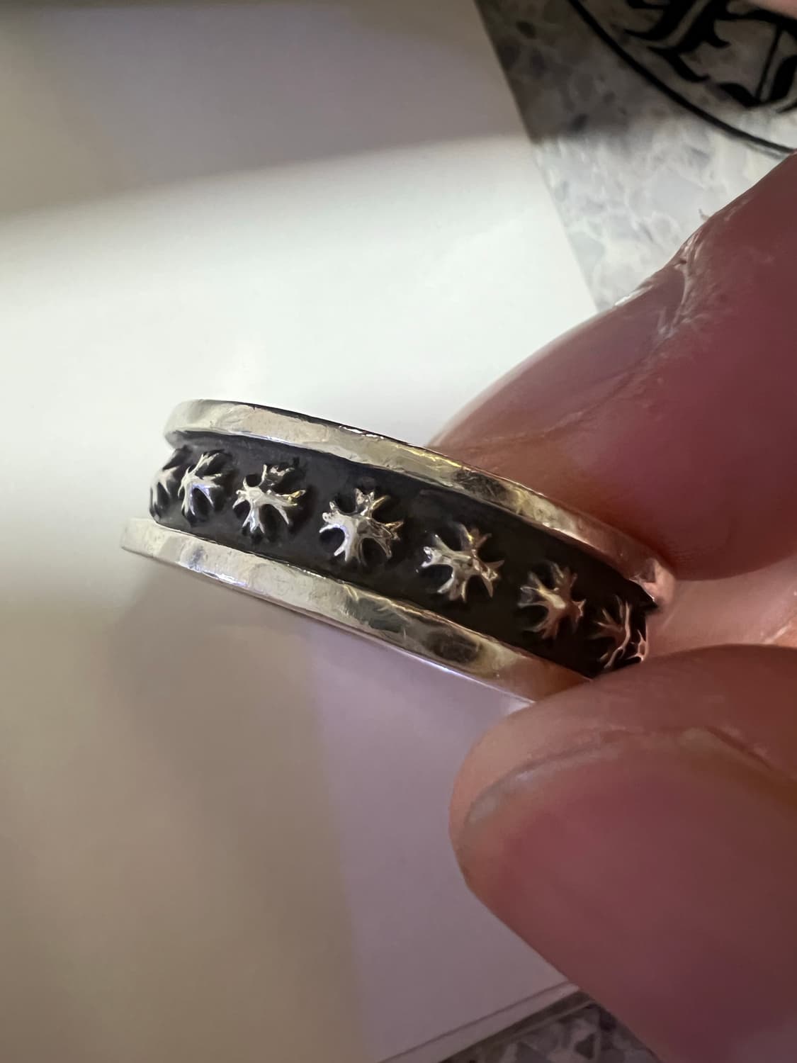 크롬하츠 미니플러스링 국내23호(ks기준) 상품이미지2