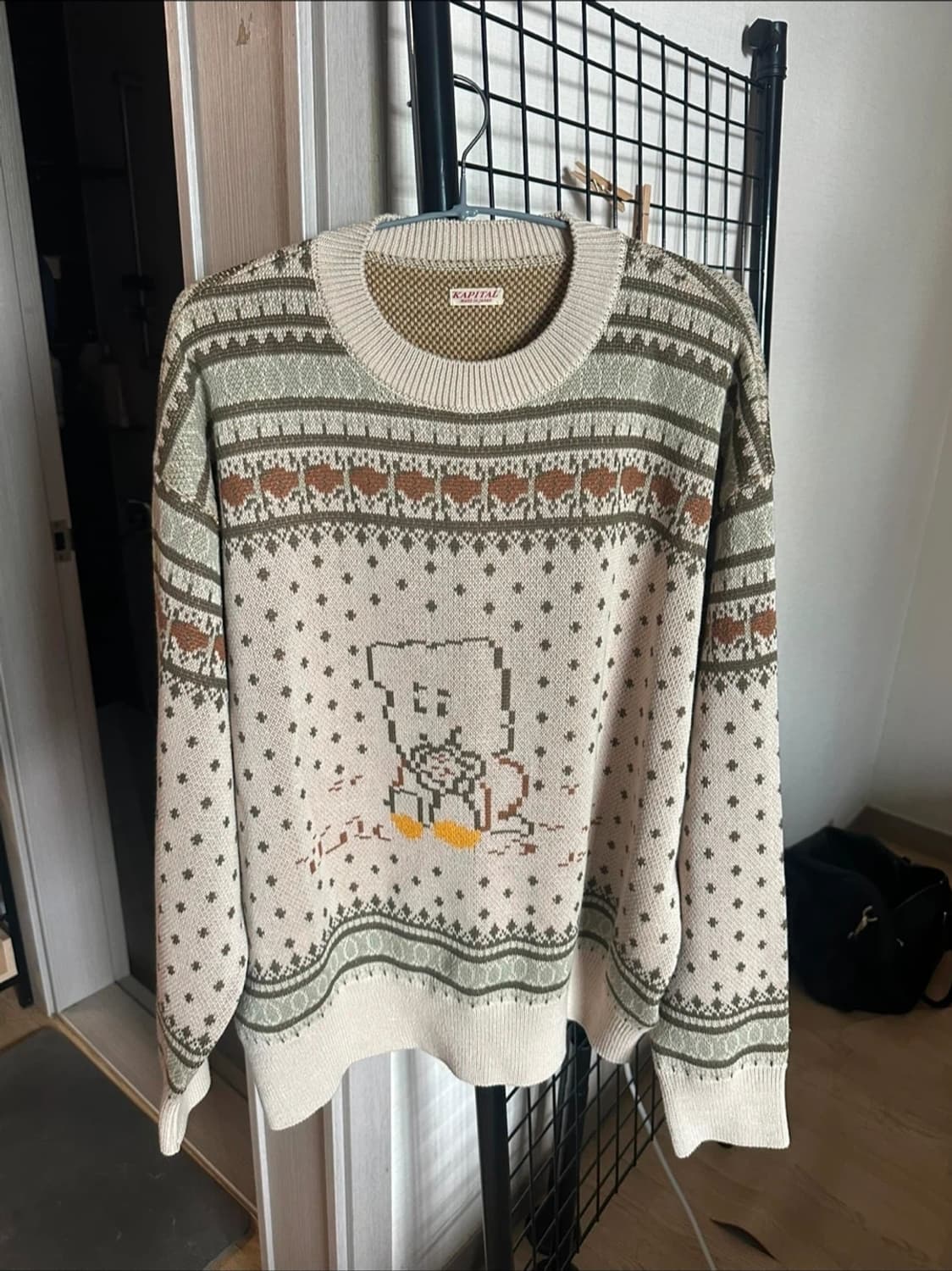 [3] 캐피탈 페어아일 루키 니트 상품이미지3