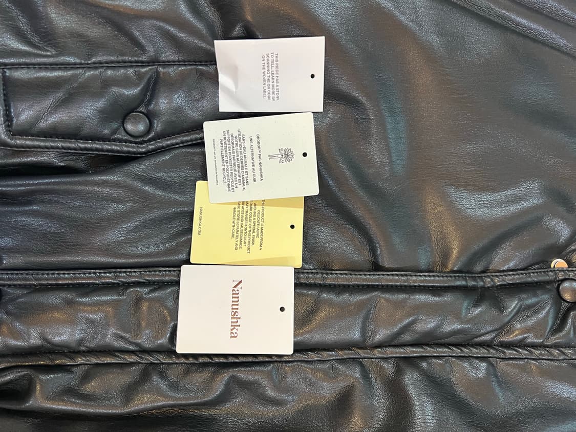 레더 패딩 상품이미지7