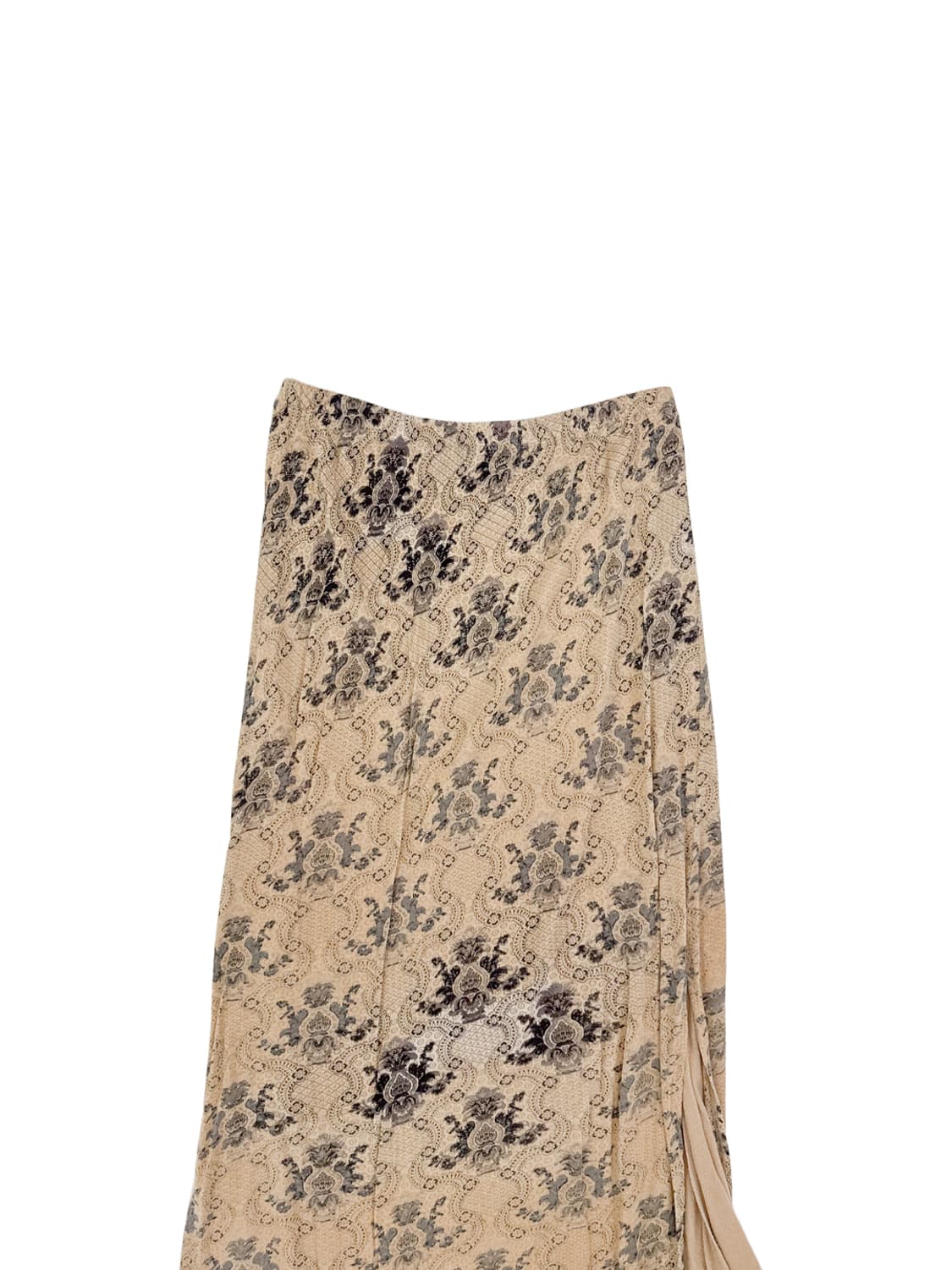 Issey Miyake Baroque Print Skirt/ 2 상품이미지3