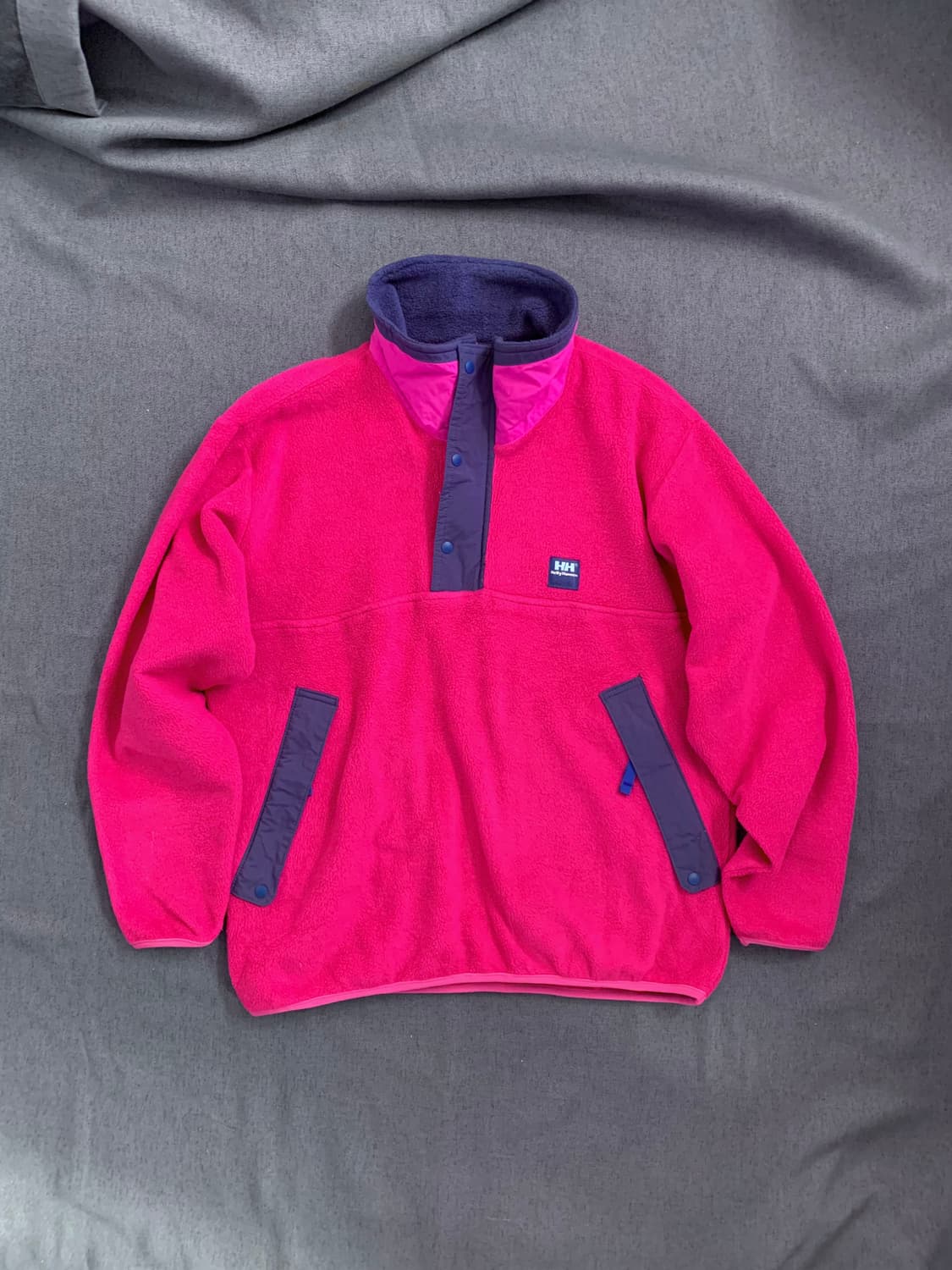 일본판 헬리한센 색감좋은 후리스 아노락 55-66 상품이미지1