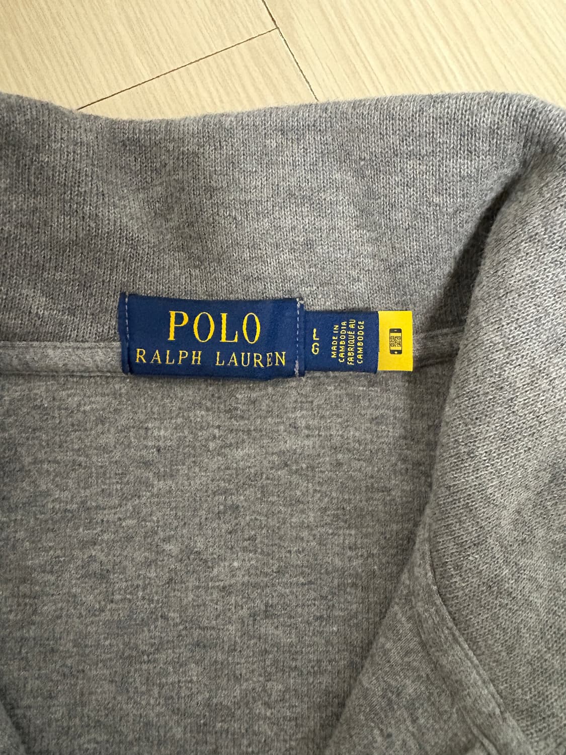 [L]폴로 하프집업 상품이미지2