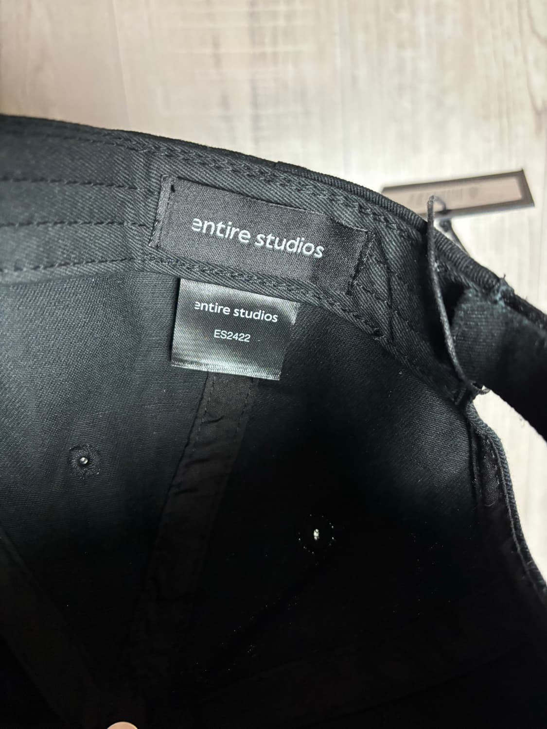 [os] 엔타이어스튜디오 스탠다드캡 상품이미지6