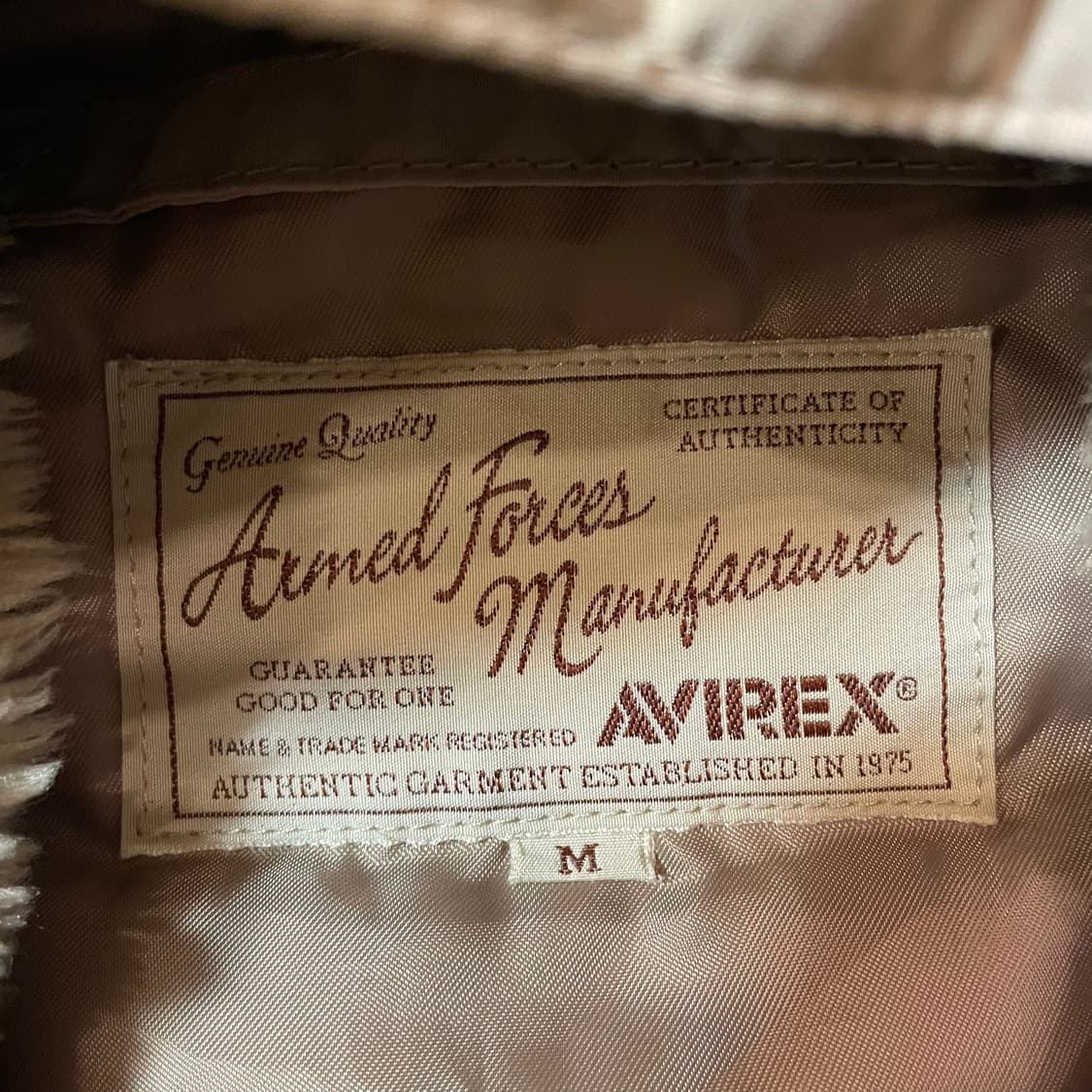 아비렉스 N2B 자켓 상품이미지6