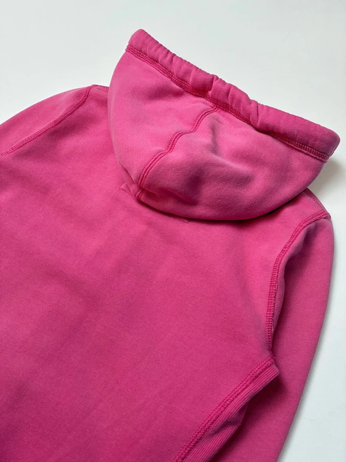 아베크롬비 00s Y2K 핑크 자수 레터링 후드 집업 PN5287 상품이미지7