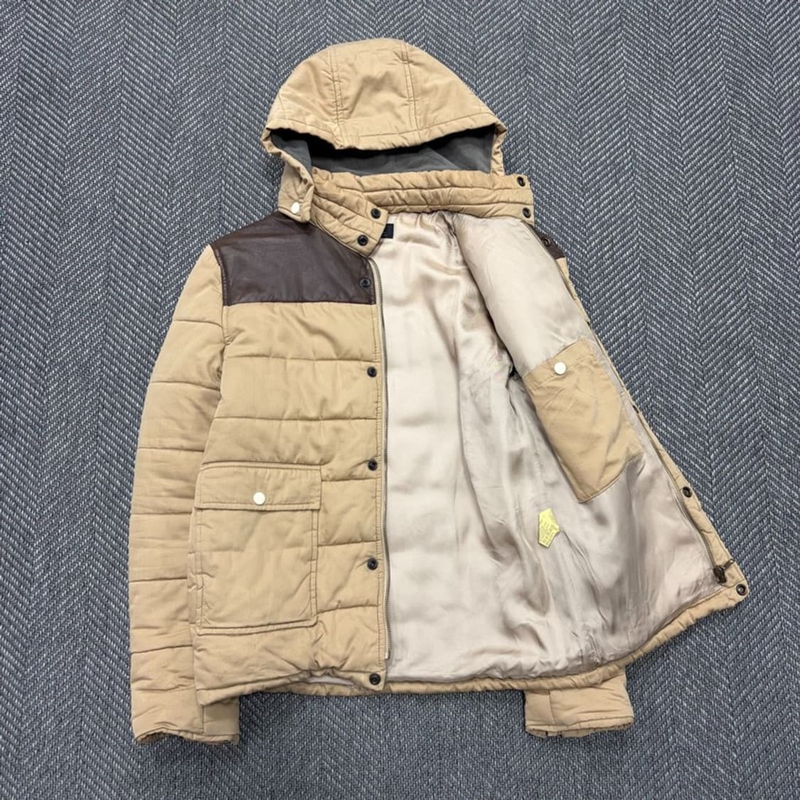 아페쎄 패디드 후드점퍼 v2816 상품이미지5