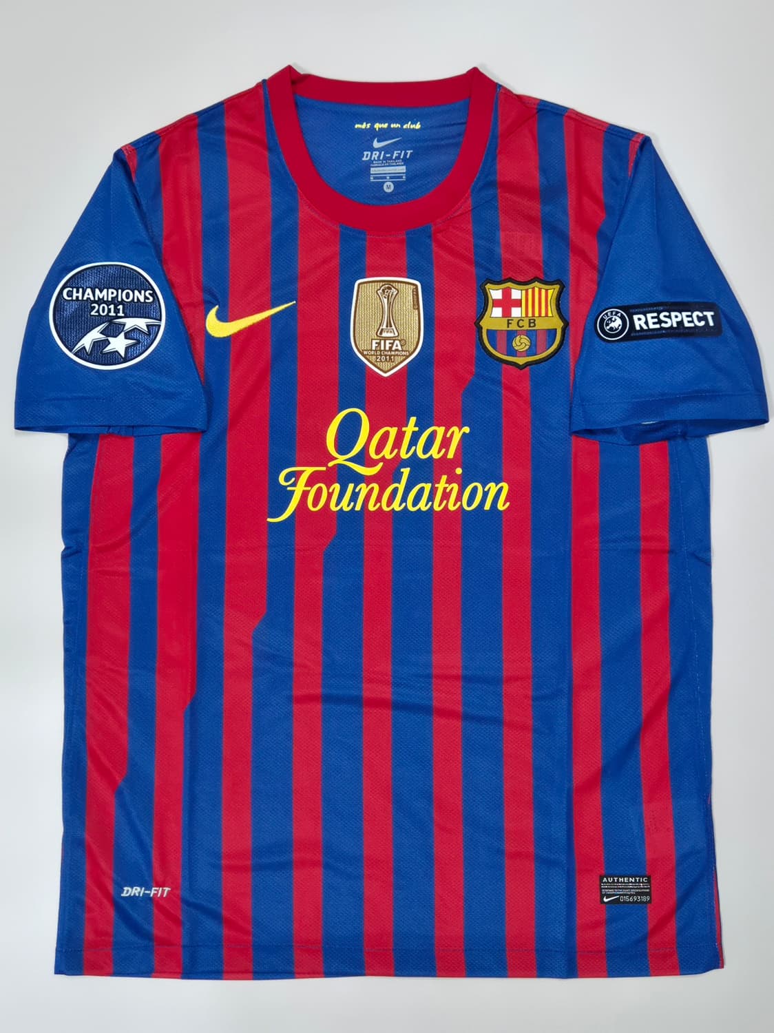 11-12 바르셀로나 홈킷 사비 유니폼 M 상품이미지2