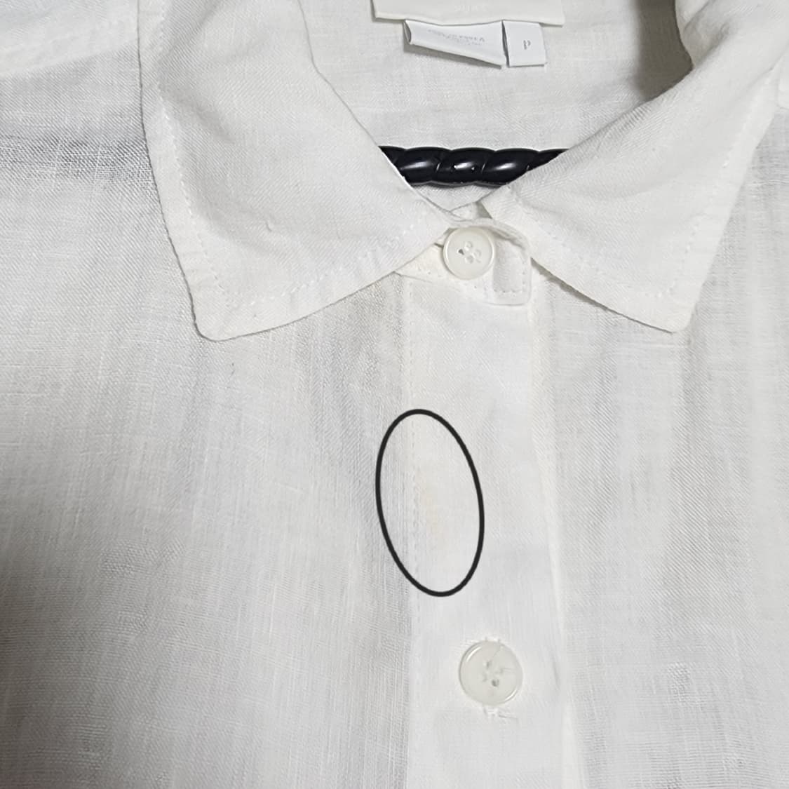 Pure DKNY 디케이엔와이 여성 린넨 셔츠
 상품이미지6