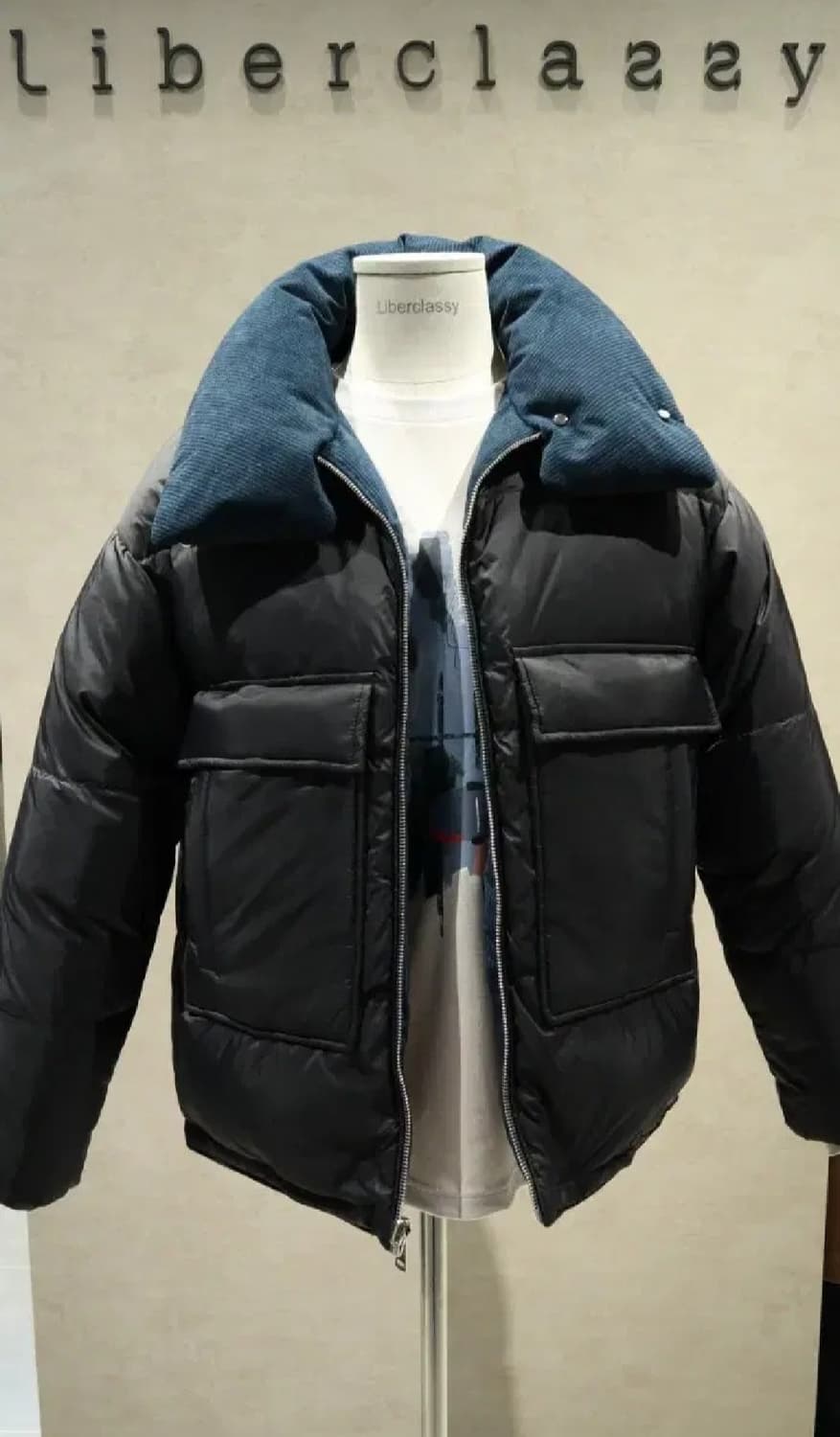 리버클래시 코듀로이 리버시블 구스다운패딩_100 상품이미지2