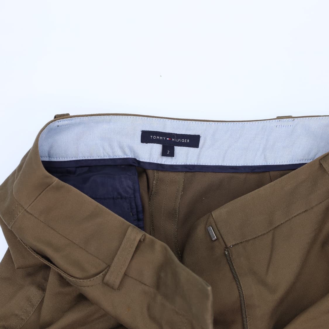 2 타미힐피거 코튼 H라인 스커트 0223M2 상품이미지4