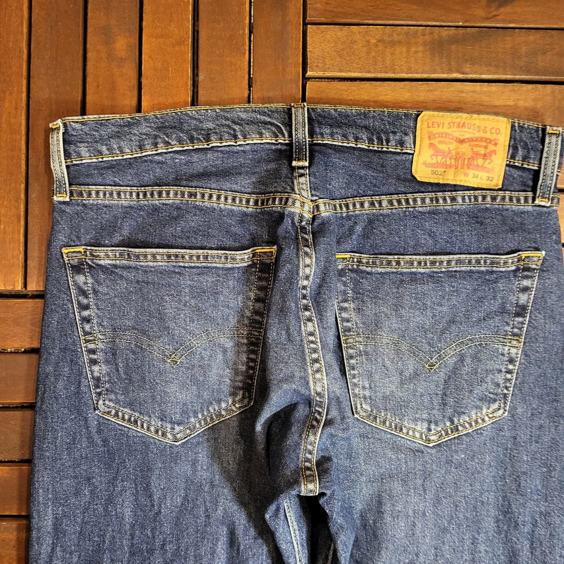 리바이스 청바지 502 (35) 상품이미지6