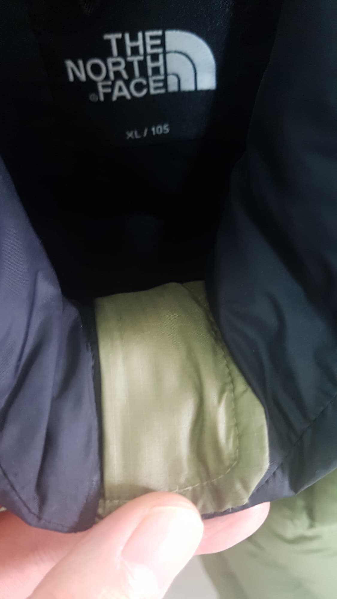 노스페이스 눕시 1996 레트로 700 카키 판매 상품이미지3