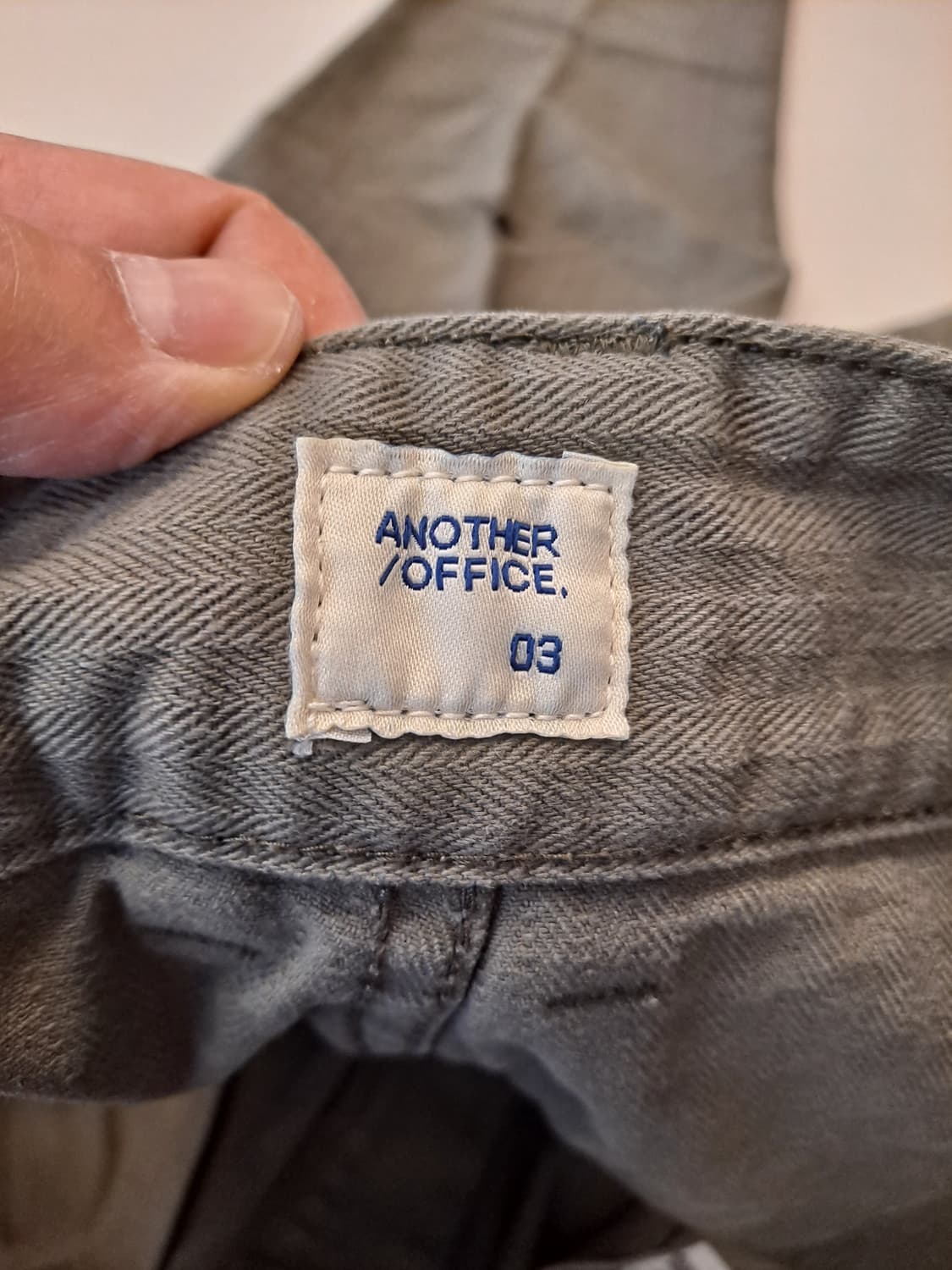 어나더오피스 팬츠 03사이즈 상품이미지3