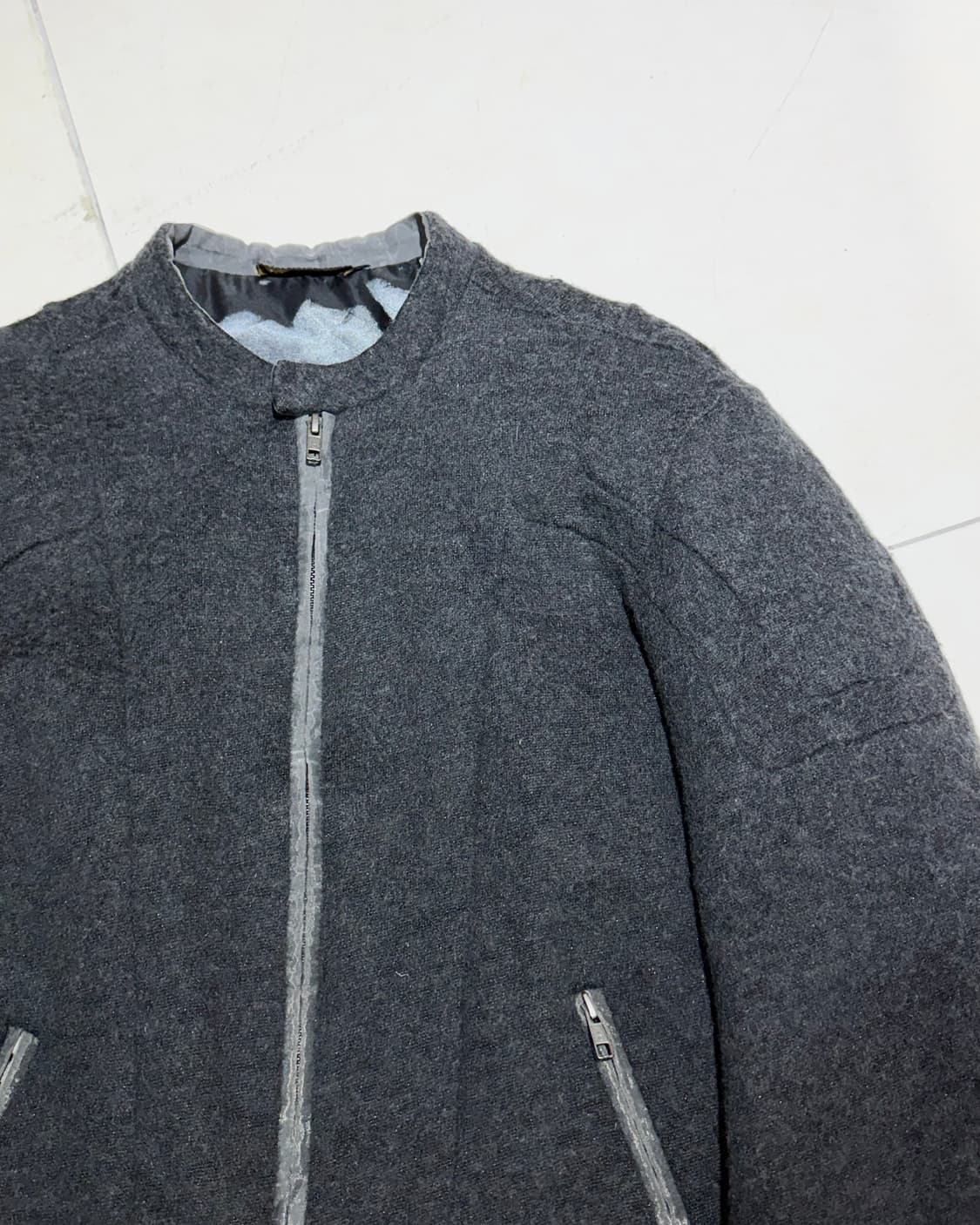 디젤 블랙골드 축융울 라이더 자켓 (MADE IN ITALY) 상품이미지2