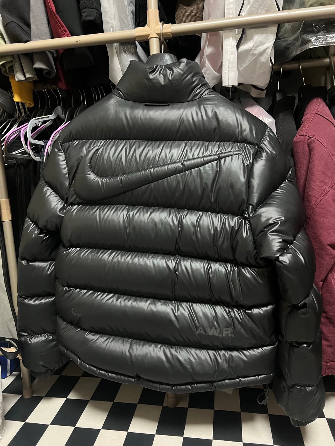 [Asia L] 나이키 녹타 패딩 블랙 상품이미지3