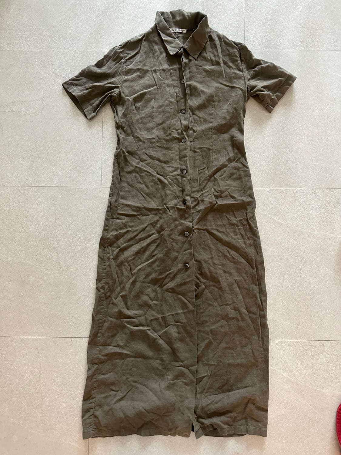 OUR LEGACY Narrow Shirt Dress 36 상품이미지1