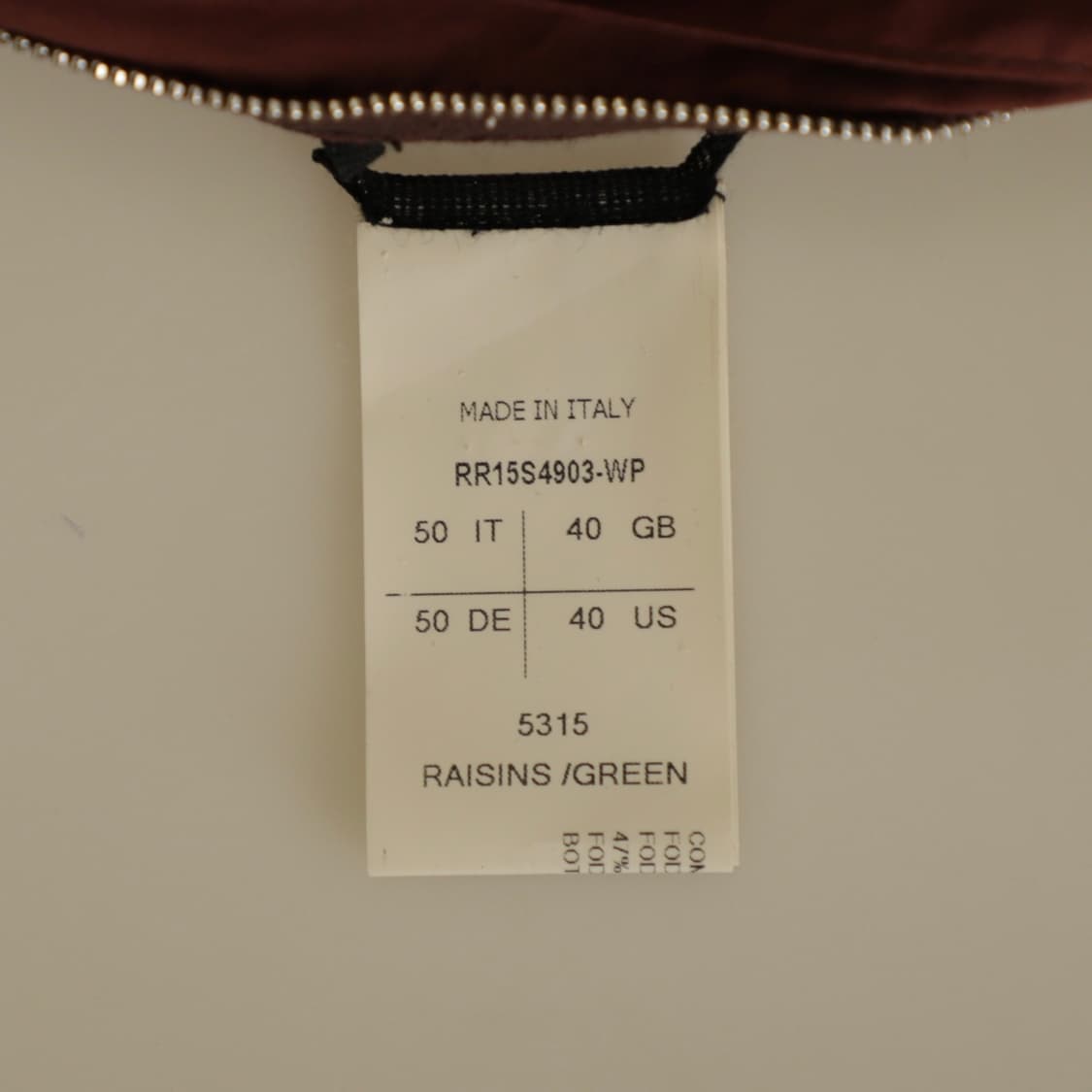 50 / Rick Owens 릭오웬스 런웨이 워싱 코튼 코트 상품이미지5